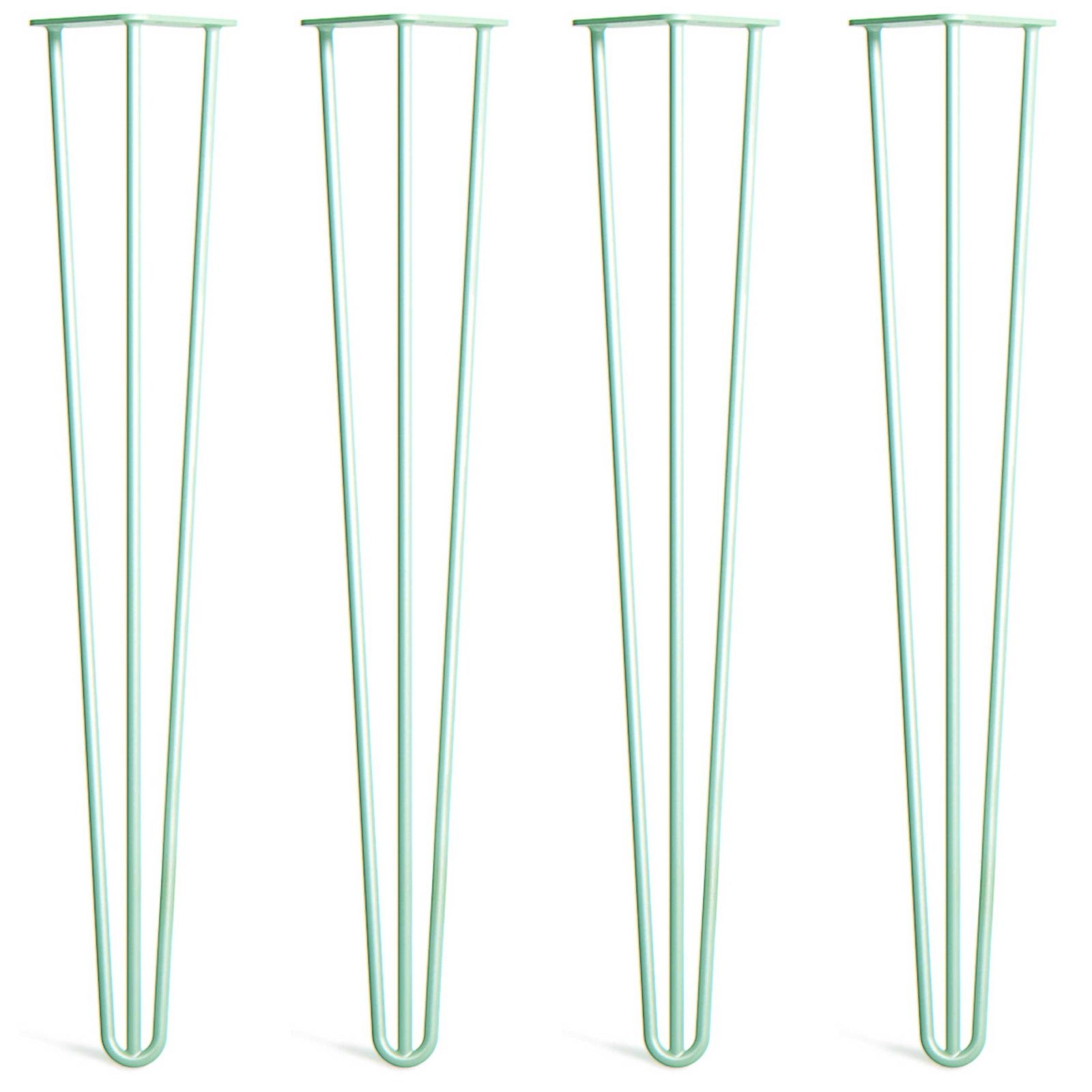 Pastel Green Hairpin Legs